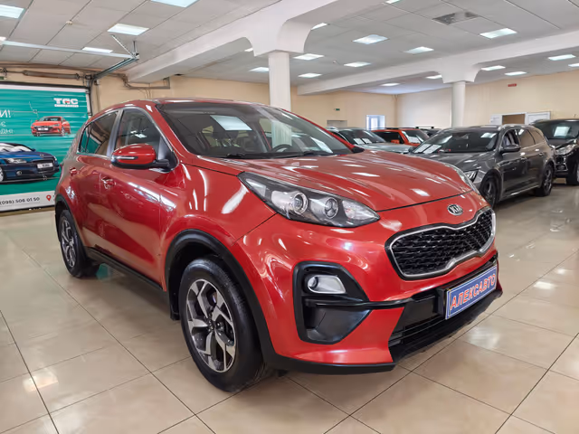 Kia Sportage - фото 1