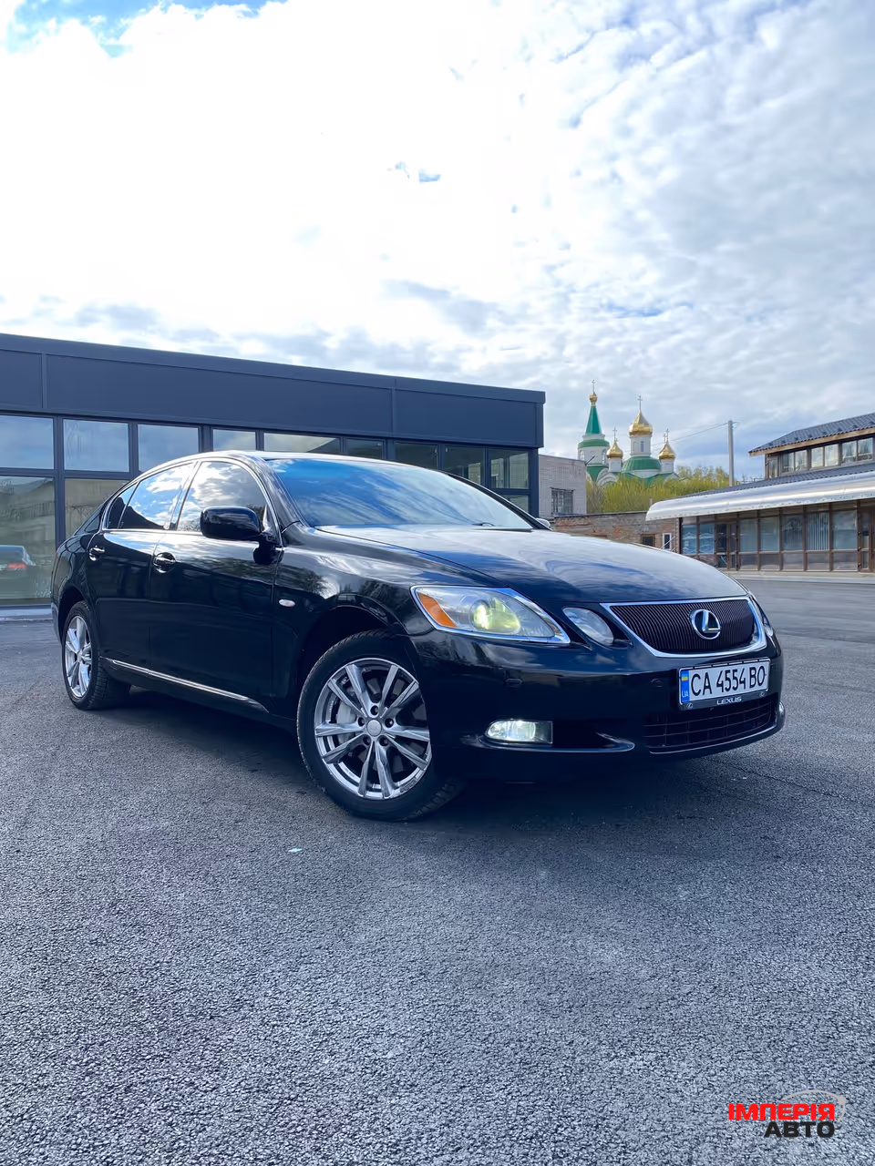 Lexus GS - фото 1