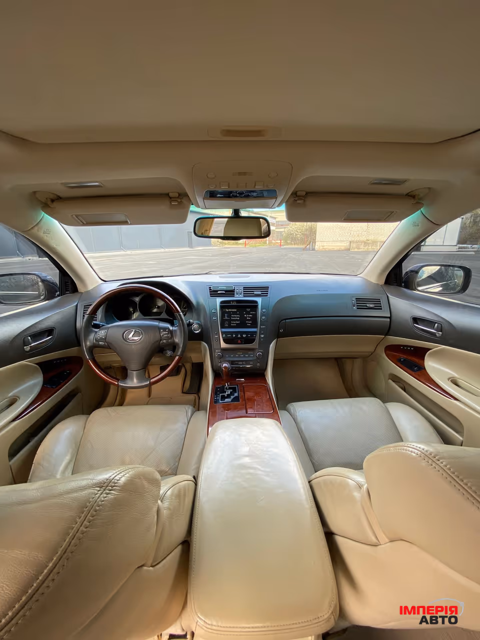 Lexus GS - фото 21