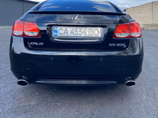 Lexus GS - фото 4