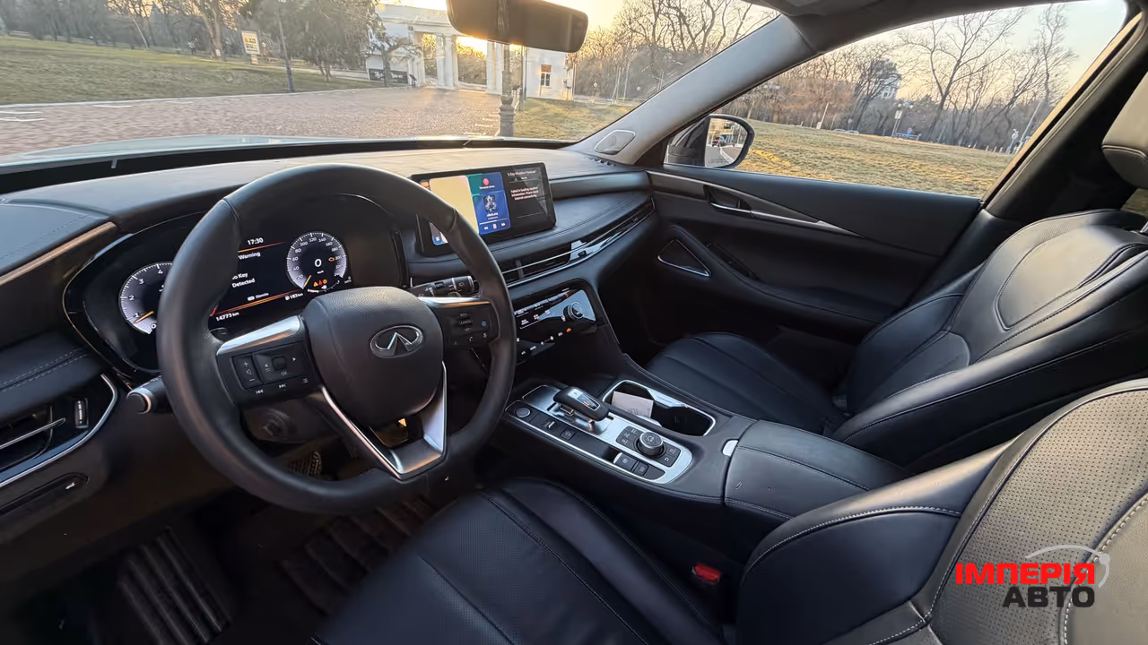 Infiniti QX60 - фото 13