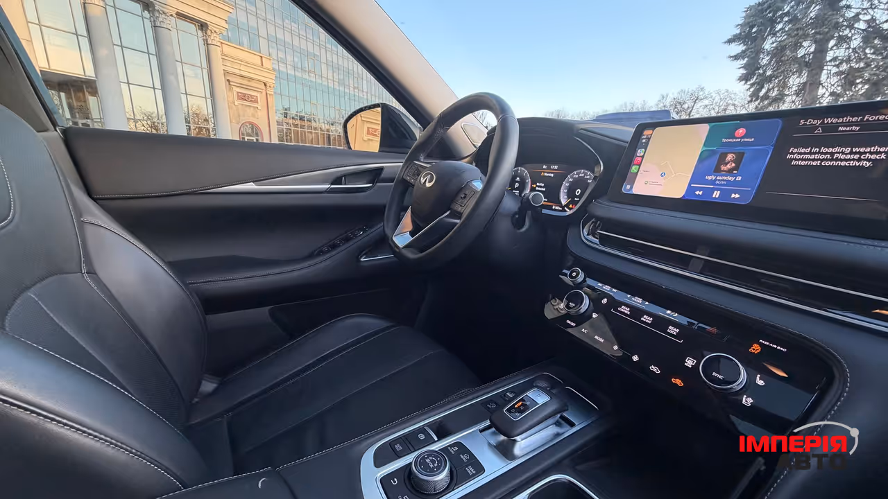 Infiniti QX60 - фото 21