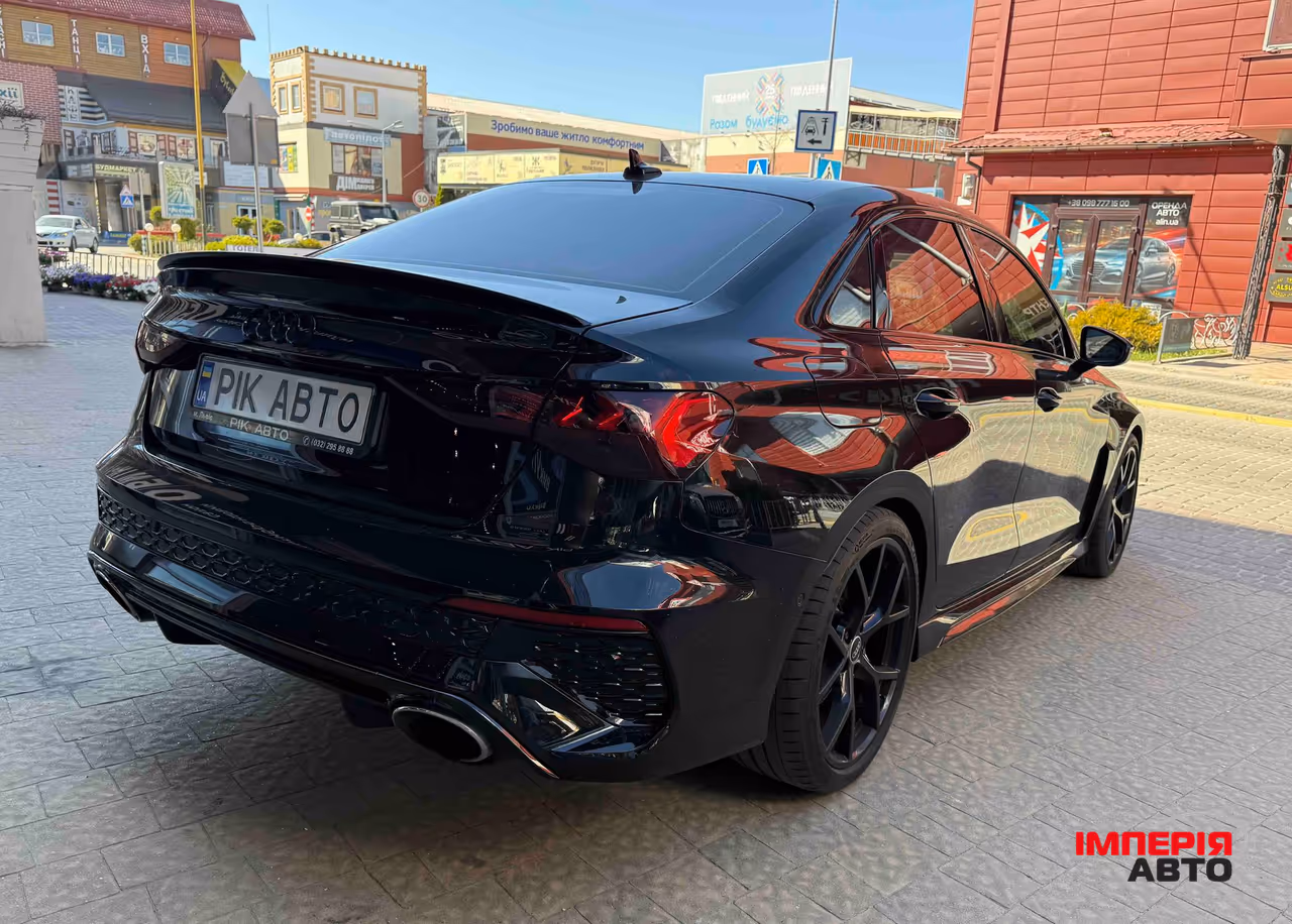 Audi RS 3 - фото 7