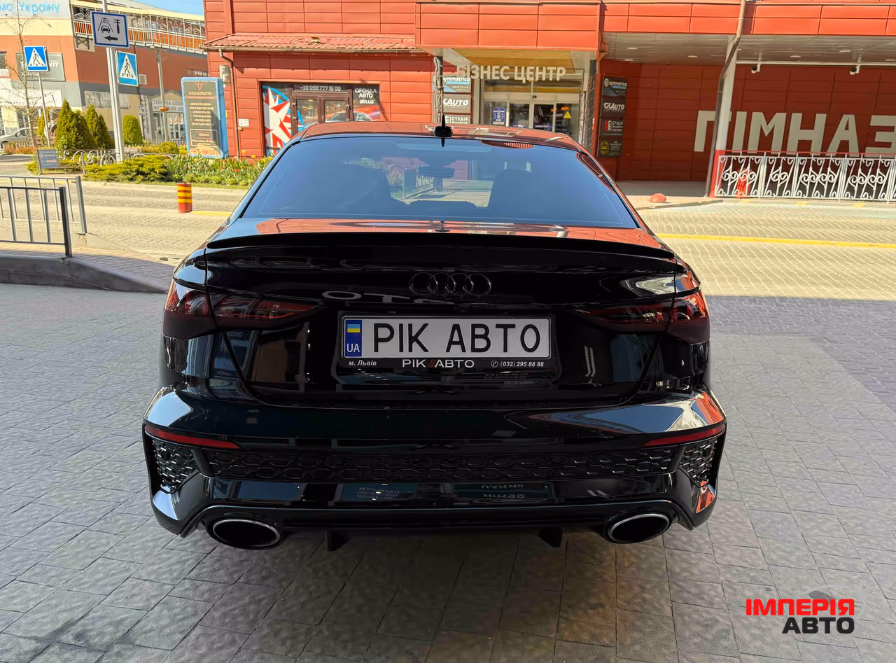 Audi RS 3 - фото 8
