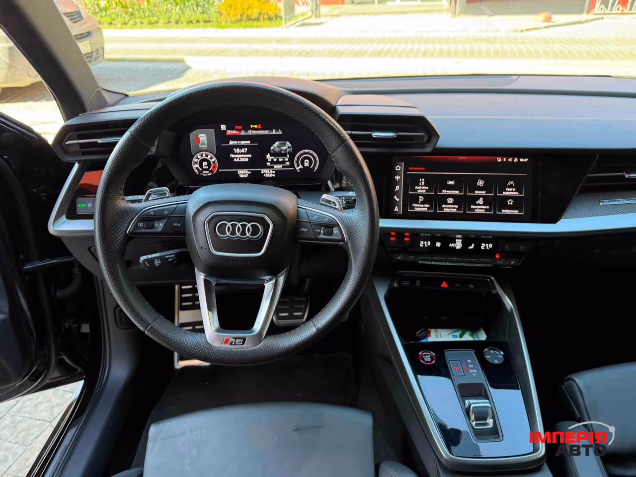 Audi RS 3 - фото 47