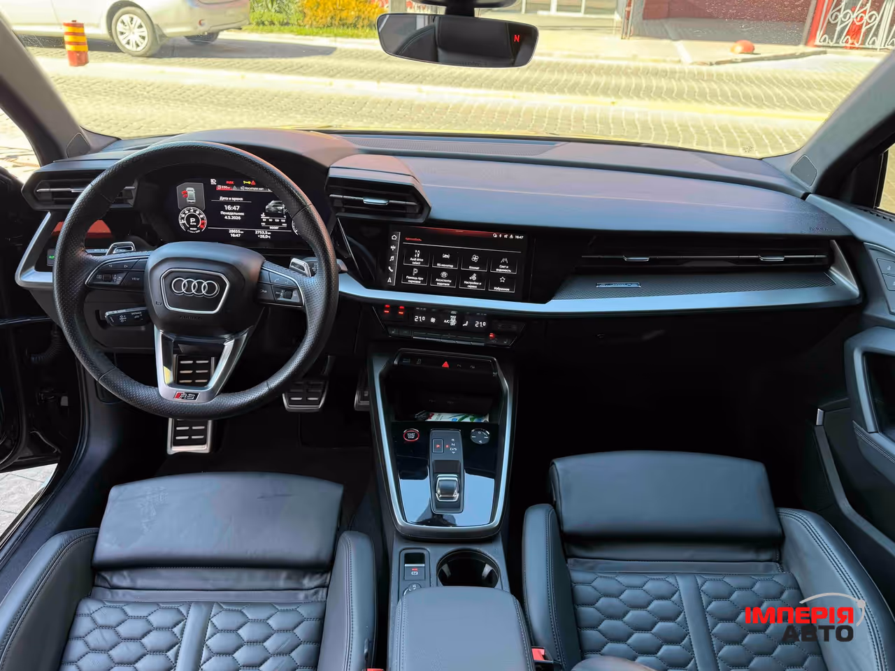 Audi RS 3 - фото 46