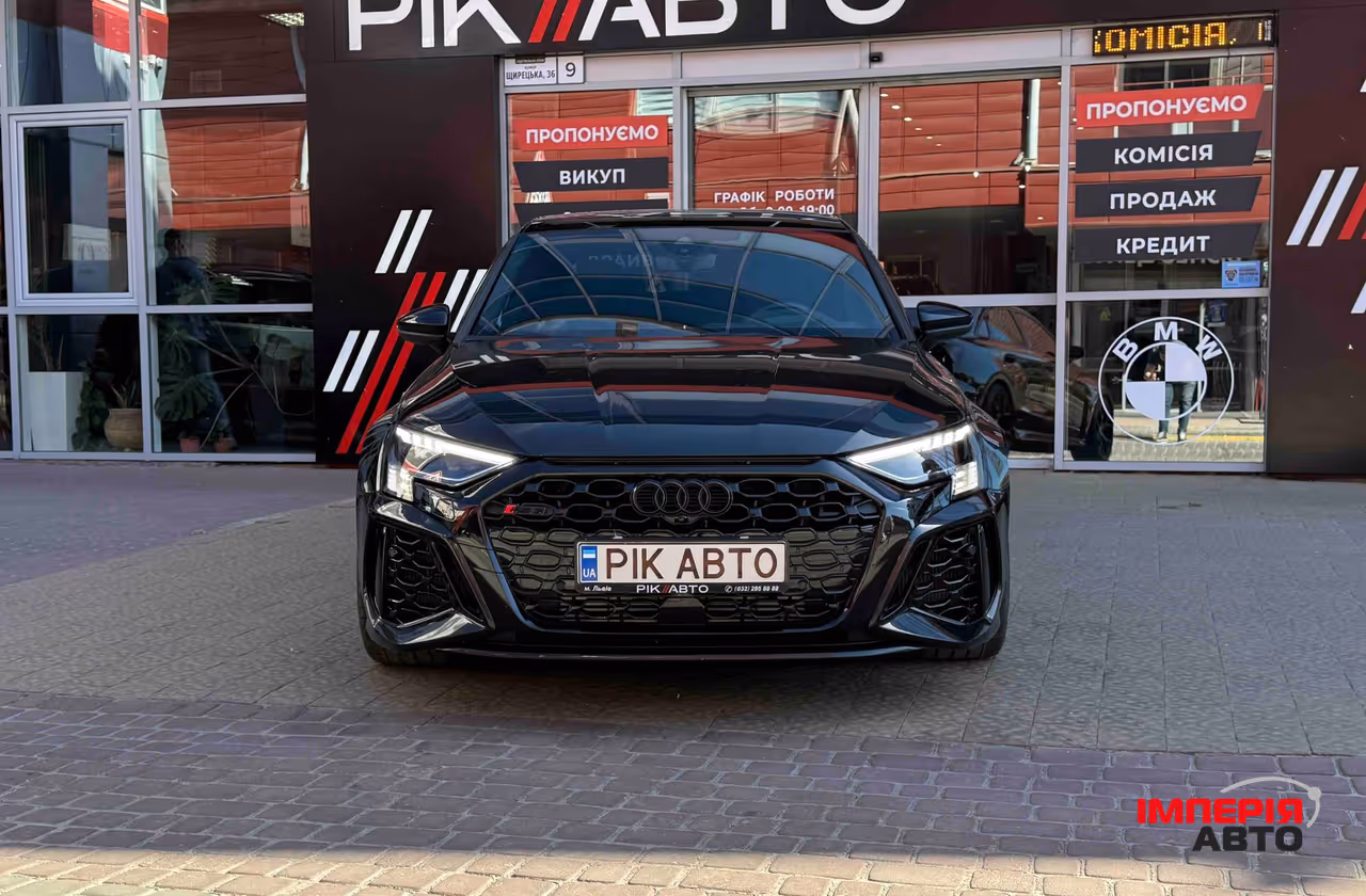 Audi RS 3 - фото 3