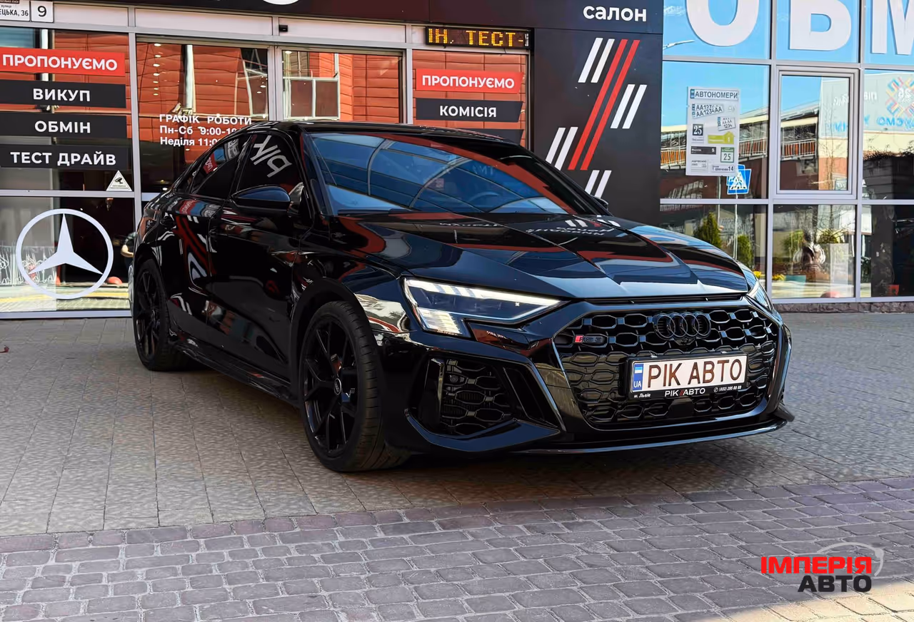 Audi RS 3 - фото 5