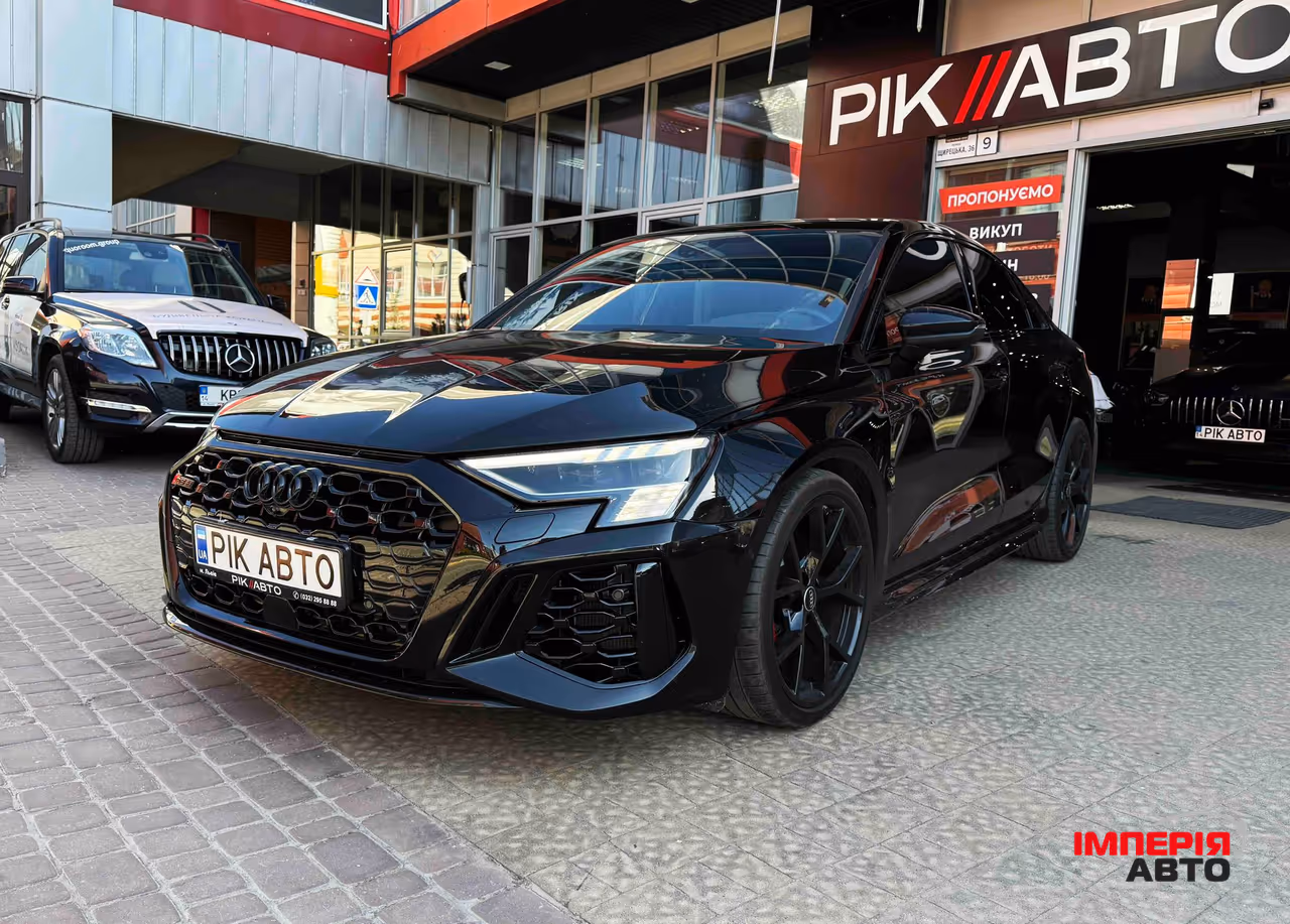 Audi RS 3 - фото 2