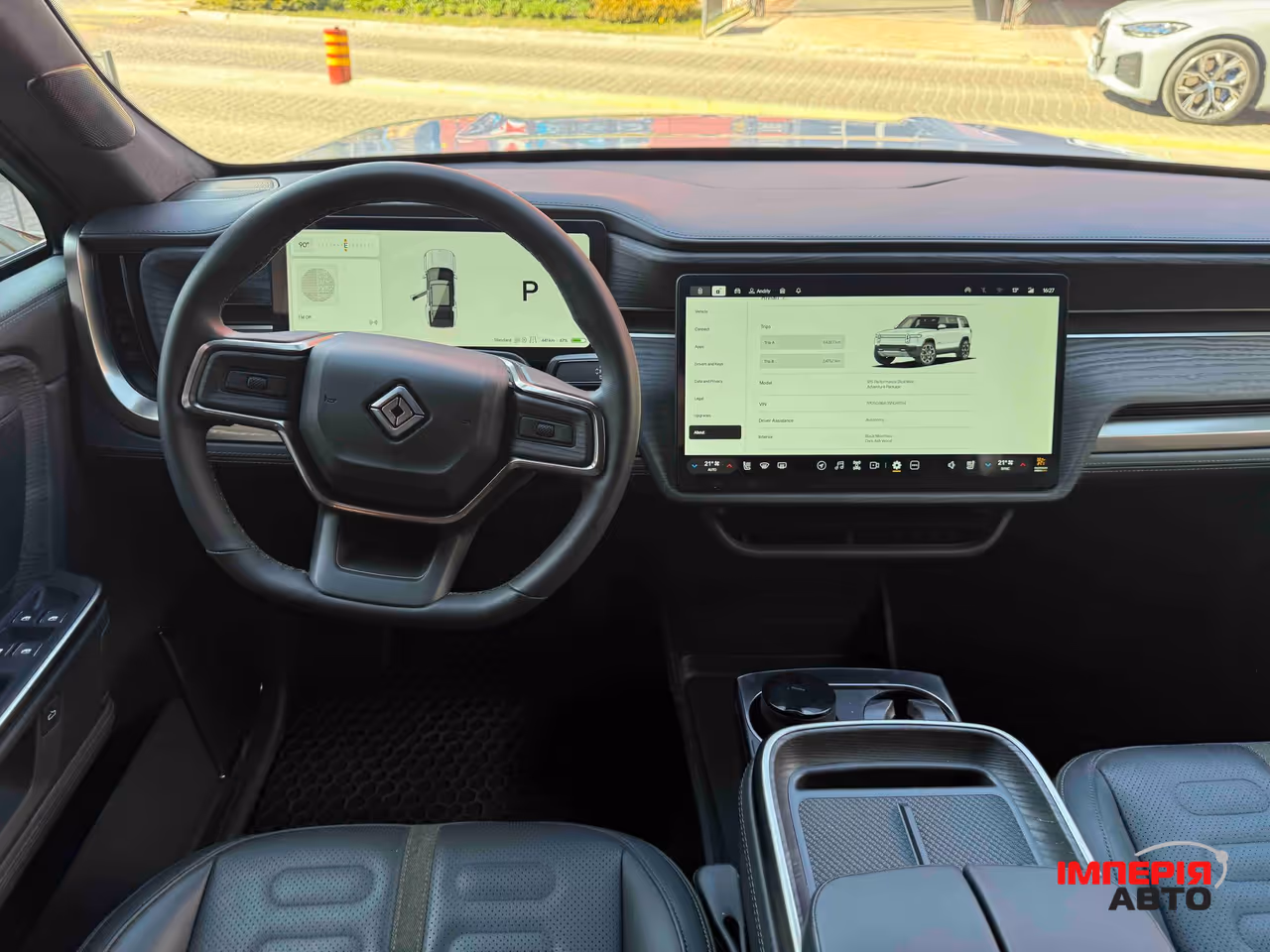 Rivian R1S - фото 44