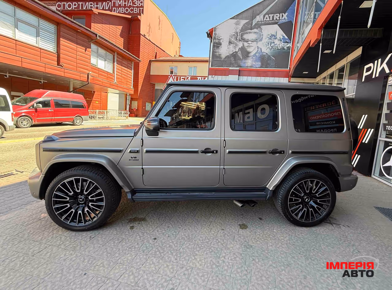 Mercedes-Benz G-Класс AMG - фото 9