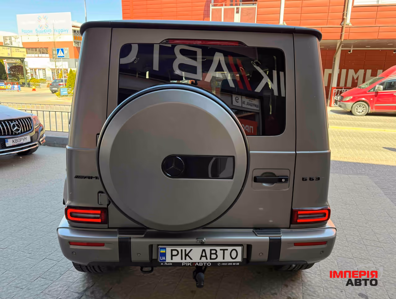 Mercedes-Benz G-Класс AMG - фото 7