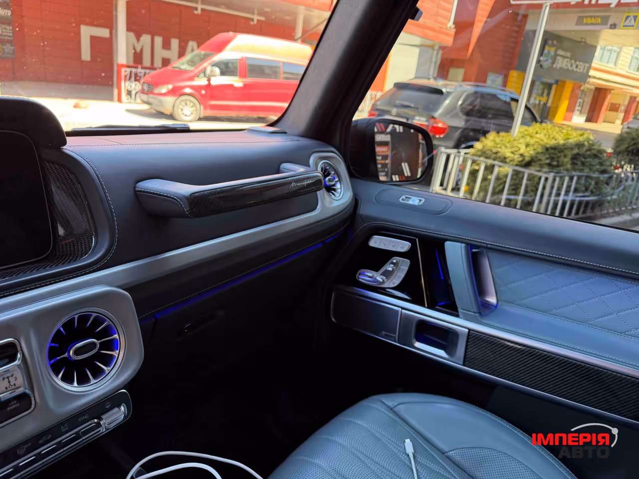 Mercedes-Benz G-Класс AMG - фото 35