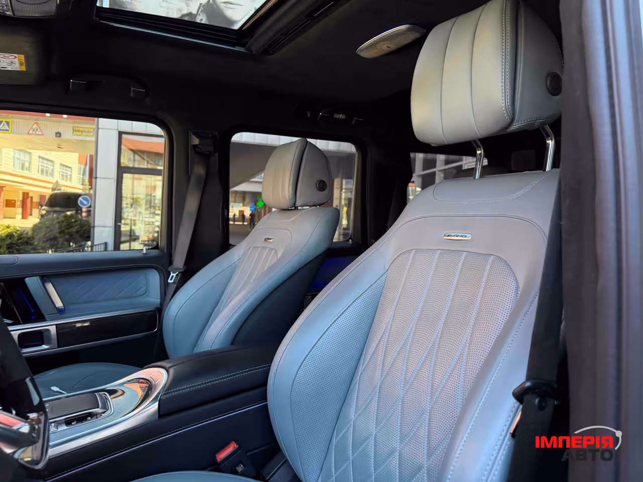 Mercedes-Benz G-Класс AMG - фото 16