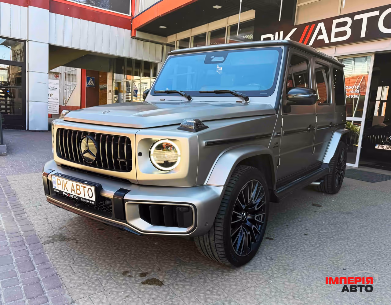 Mercedes-Benz G-Класс AMG - фото 2