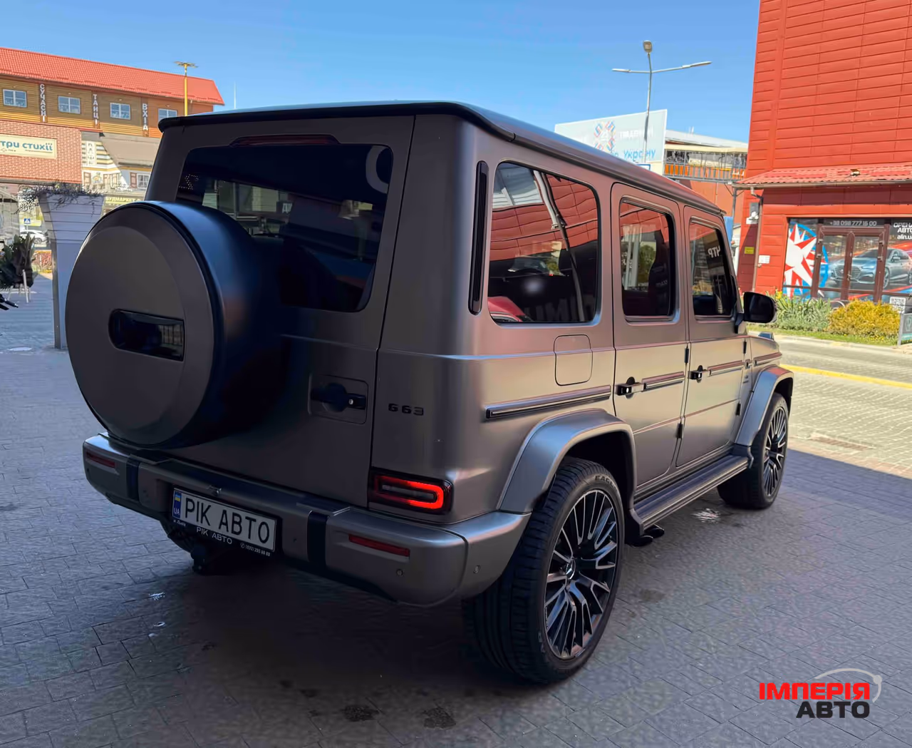 Mercedes-Benz G-Класс AMG - фото 6