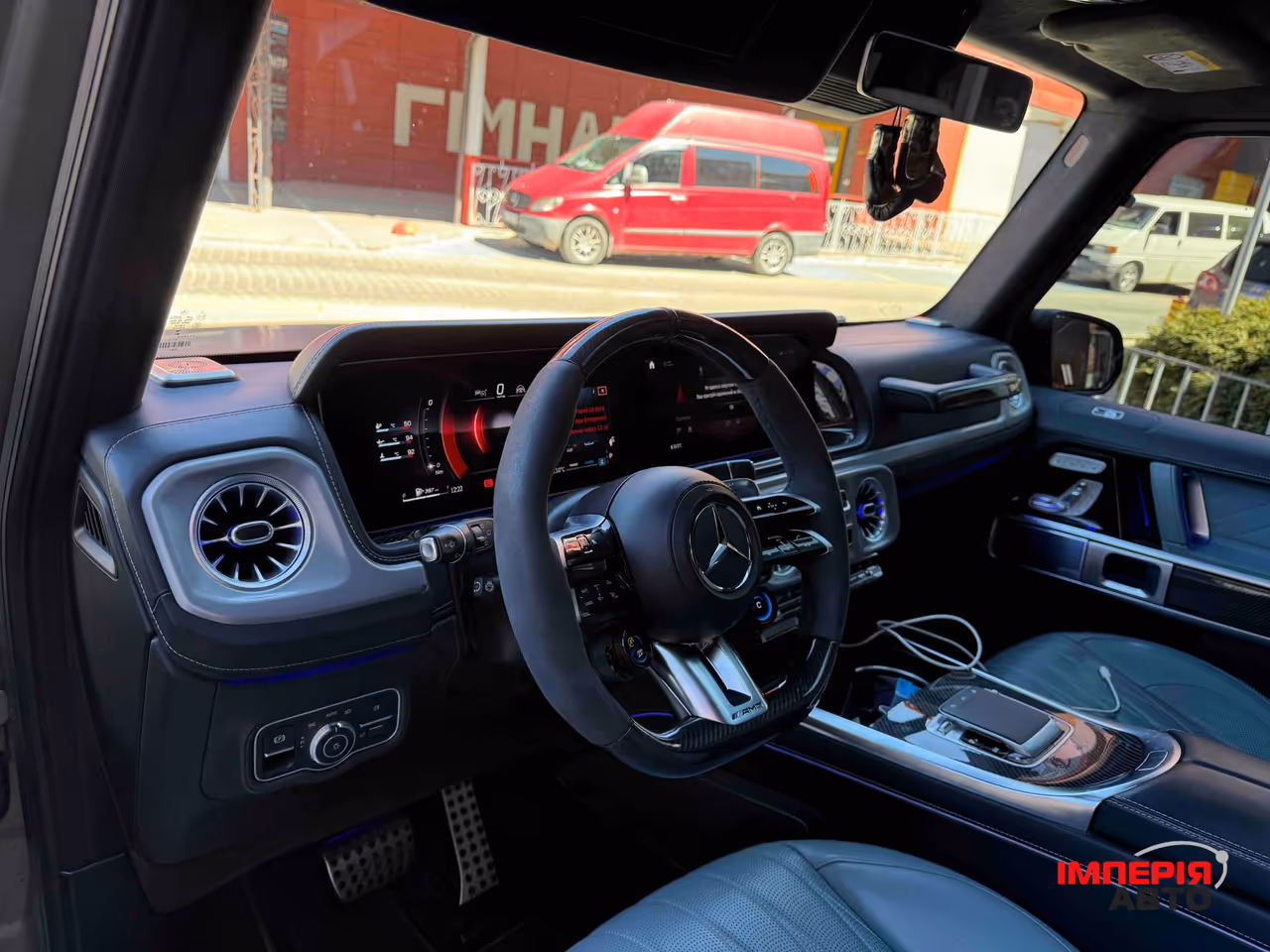 Mercedes-Benz G-Класс AMG - фото 18