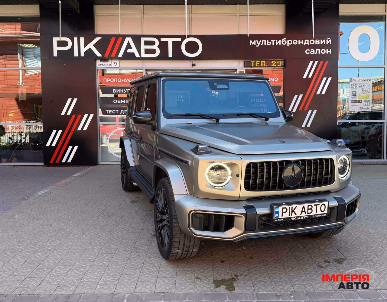 Mercedes-Benz G-Класс AMG - фото 1