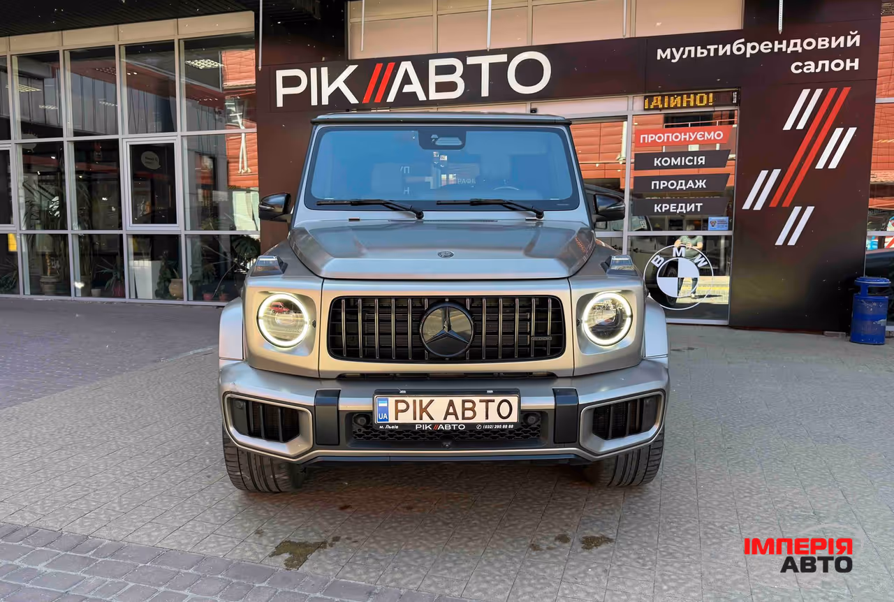 Mercedes-Benz G-Класс AMG - фото 3