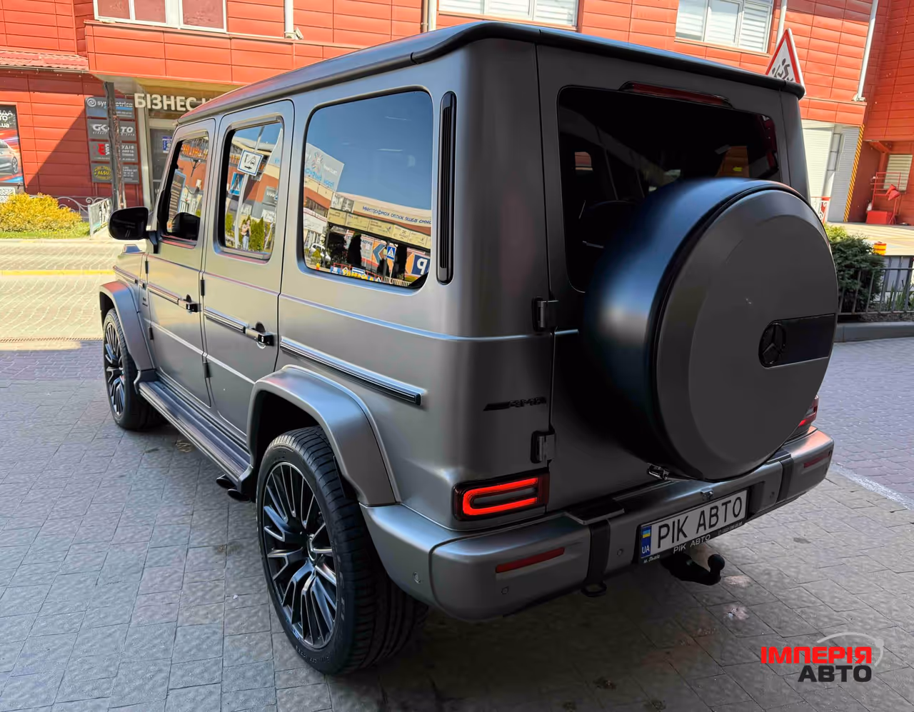 Mercedes-Benz G-Класс AMG - фото 8