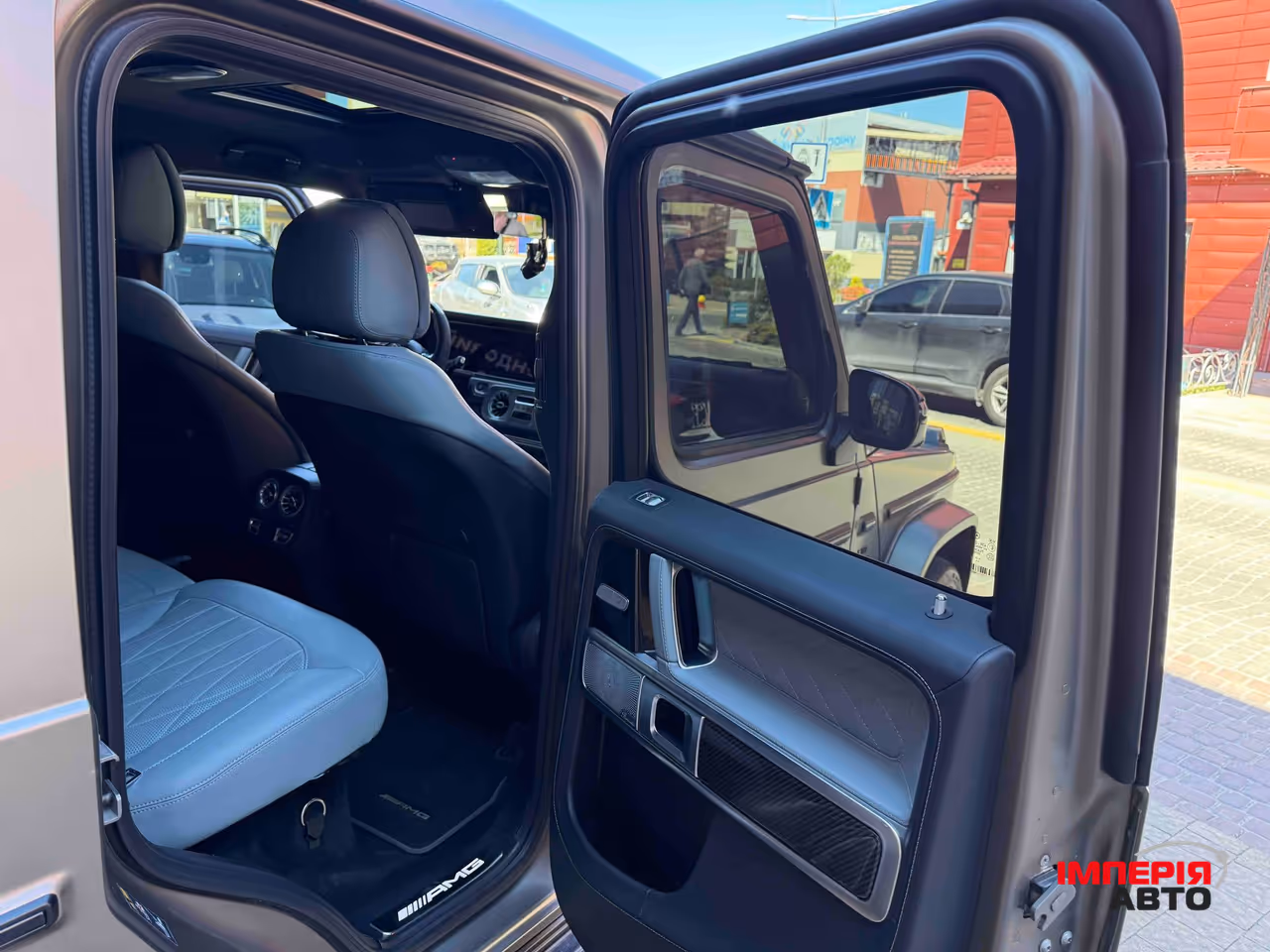 Mercedes-Benz G-Класс AMG - фото 46