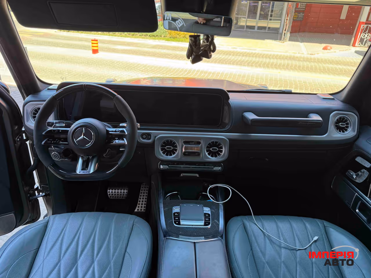 Mercedes-Benz G-Класс AMG - фото 43