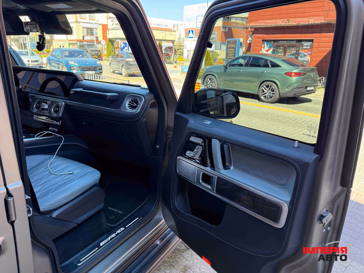 Mercedes-Benz G-Класс AMG - фото 48