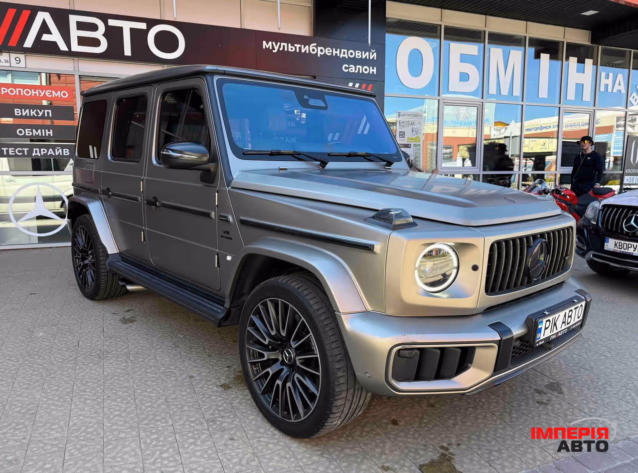 Mercedes-Benz G-Класс AMG - фото 4