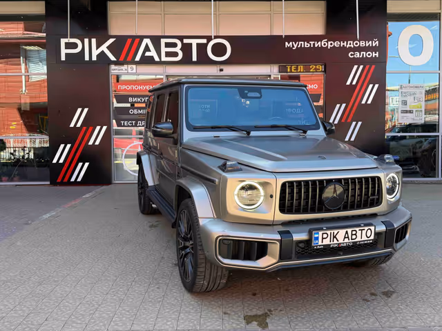 Mercedes-Benz G-Класс AMG - фото 1