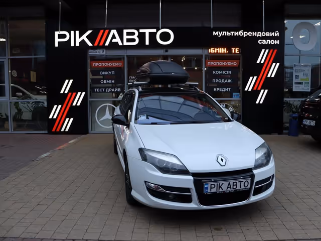 Renault Laguna - фото 1