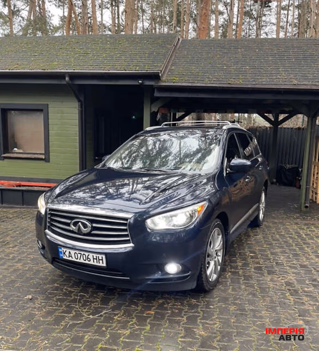 Infiniti QX60 - фото 1