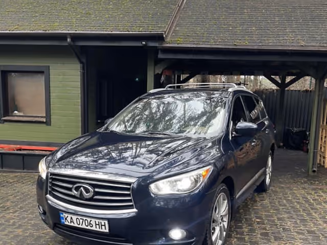 Infiniti QX60 - фото 1