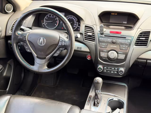Acura RDX - фото 4