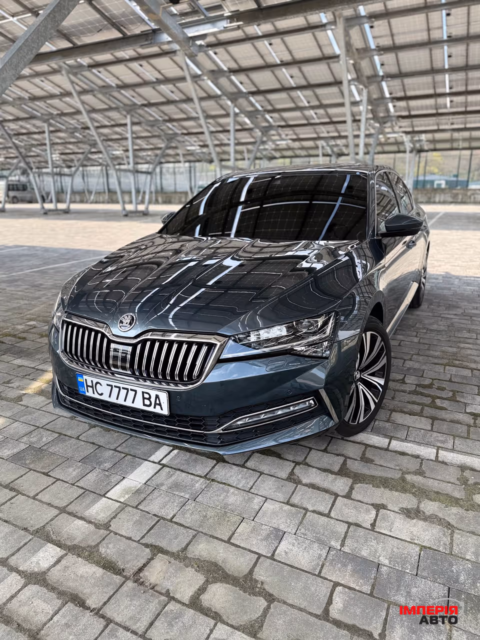 Skoda Superb - фото 1