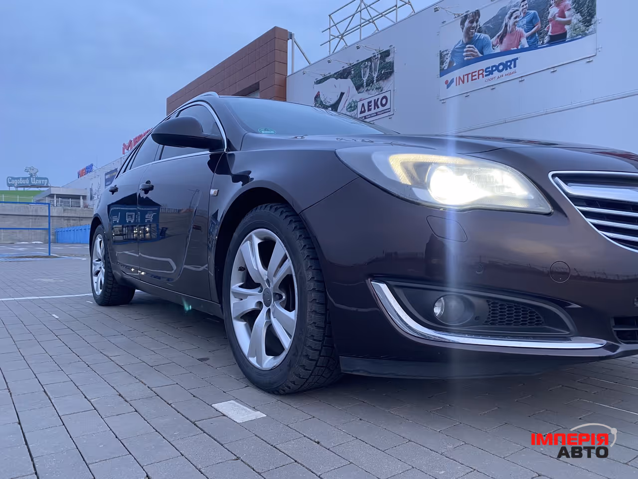 Opel Insignia - фото 3