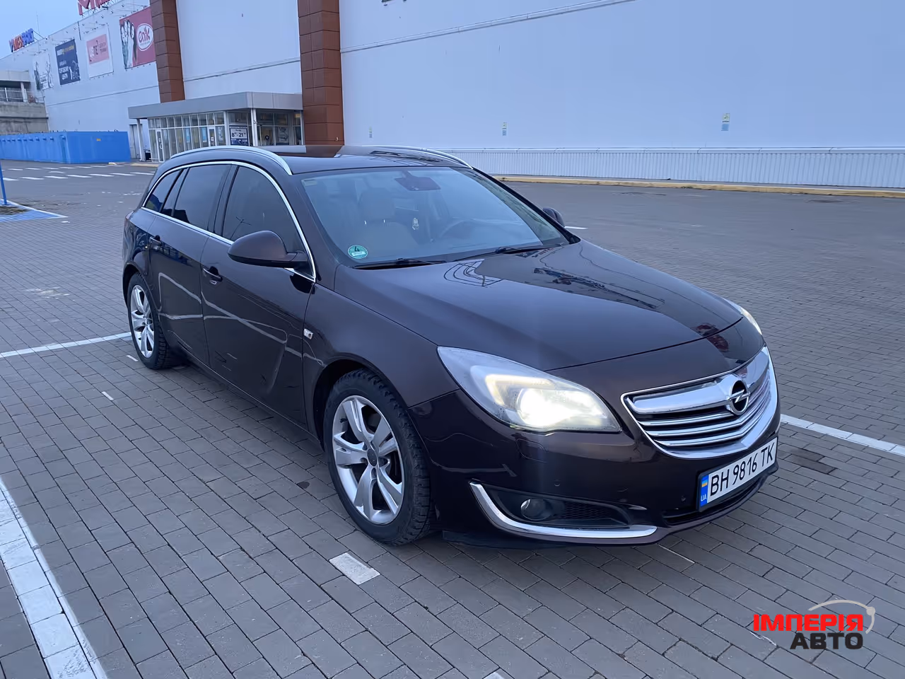Opel Insignia - фото 2