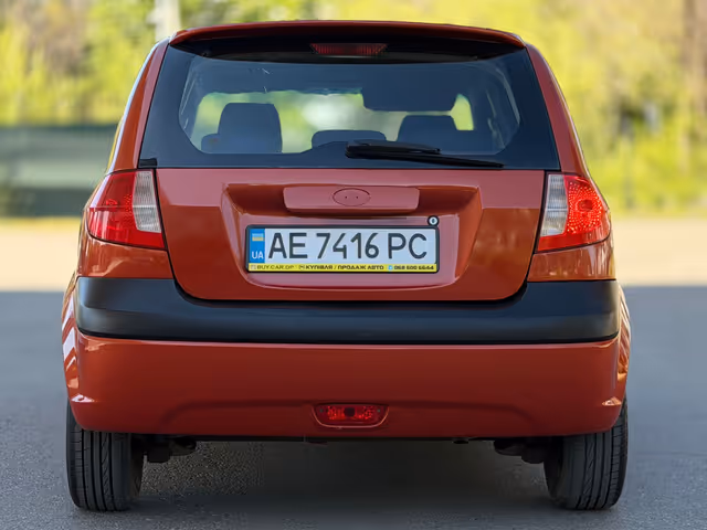 Hyundai Getz - фото 4
