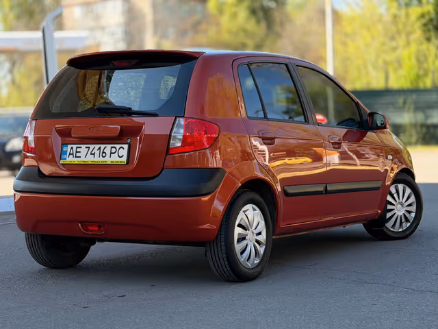 Hyundai Getz - фото 5