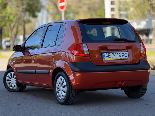 Hyundai Getz - фото 3