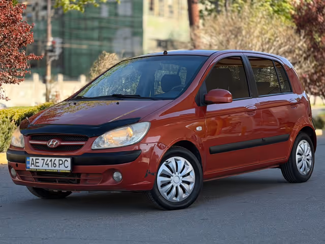 Hyundai Getz - фото 1