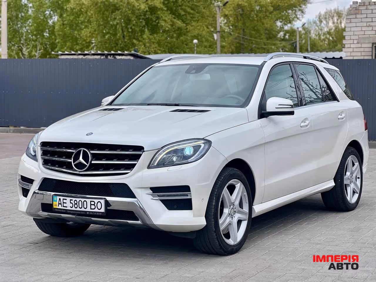 Mercedes-Benz M-Класс - фото 1