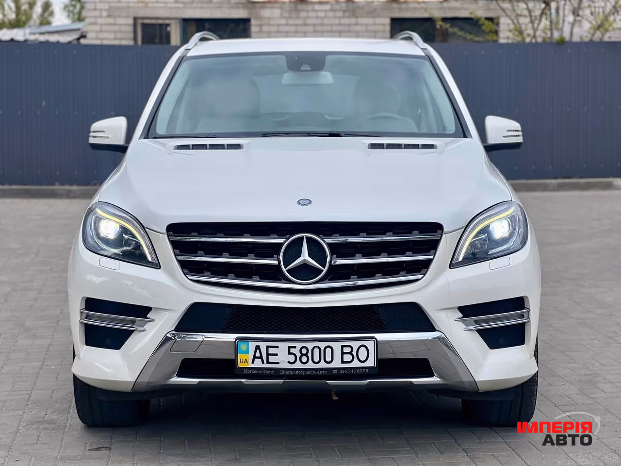 Mercedes-Benz M-Класс - фото 2
