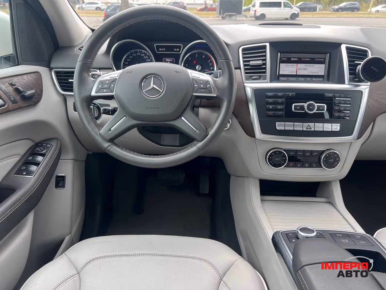 Mercedes-Benz M-Класс - фото 9