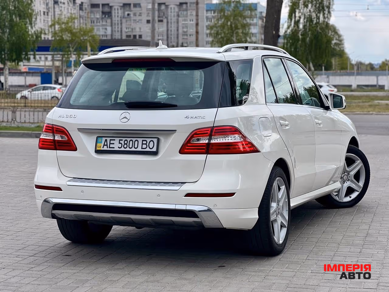 Mercedes-Benz M-Класс - фото 5