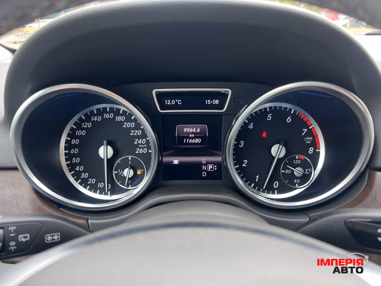 Mercedes-Benz M-Класс - фото 15