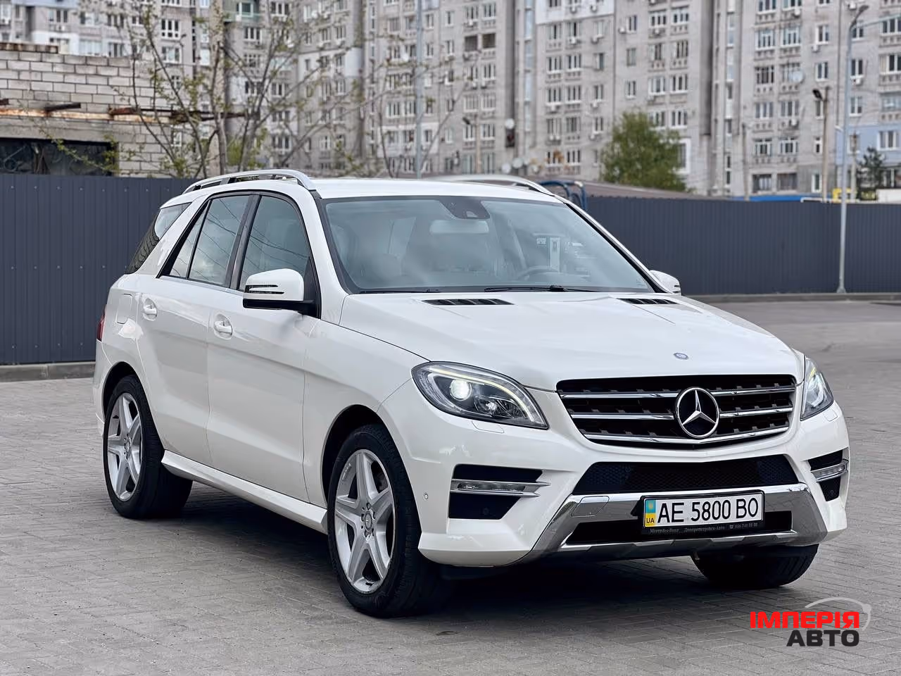 Mercedes-Benz M-Класс - фото 3