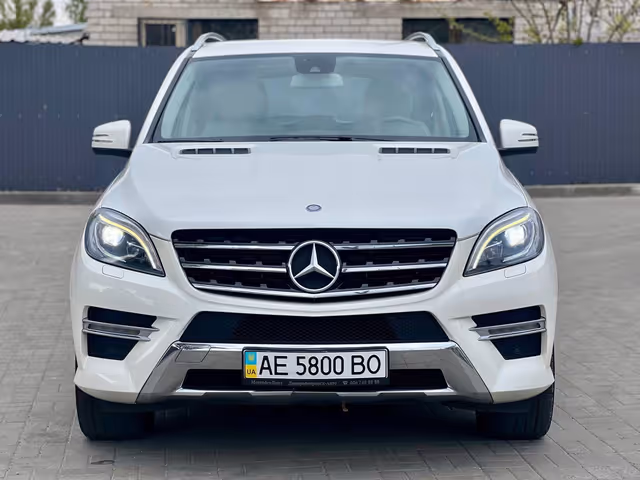 Mercedes-Benz M-Класс - фото 2