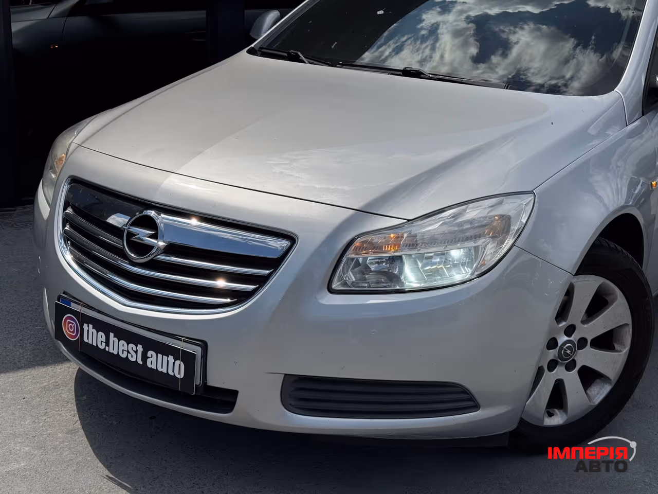 Opel Insignia - фото 3