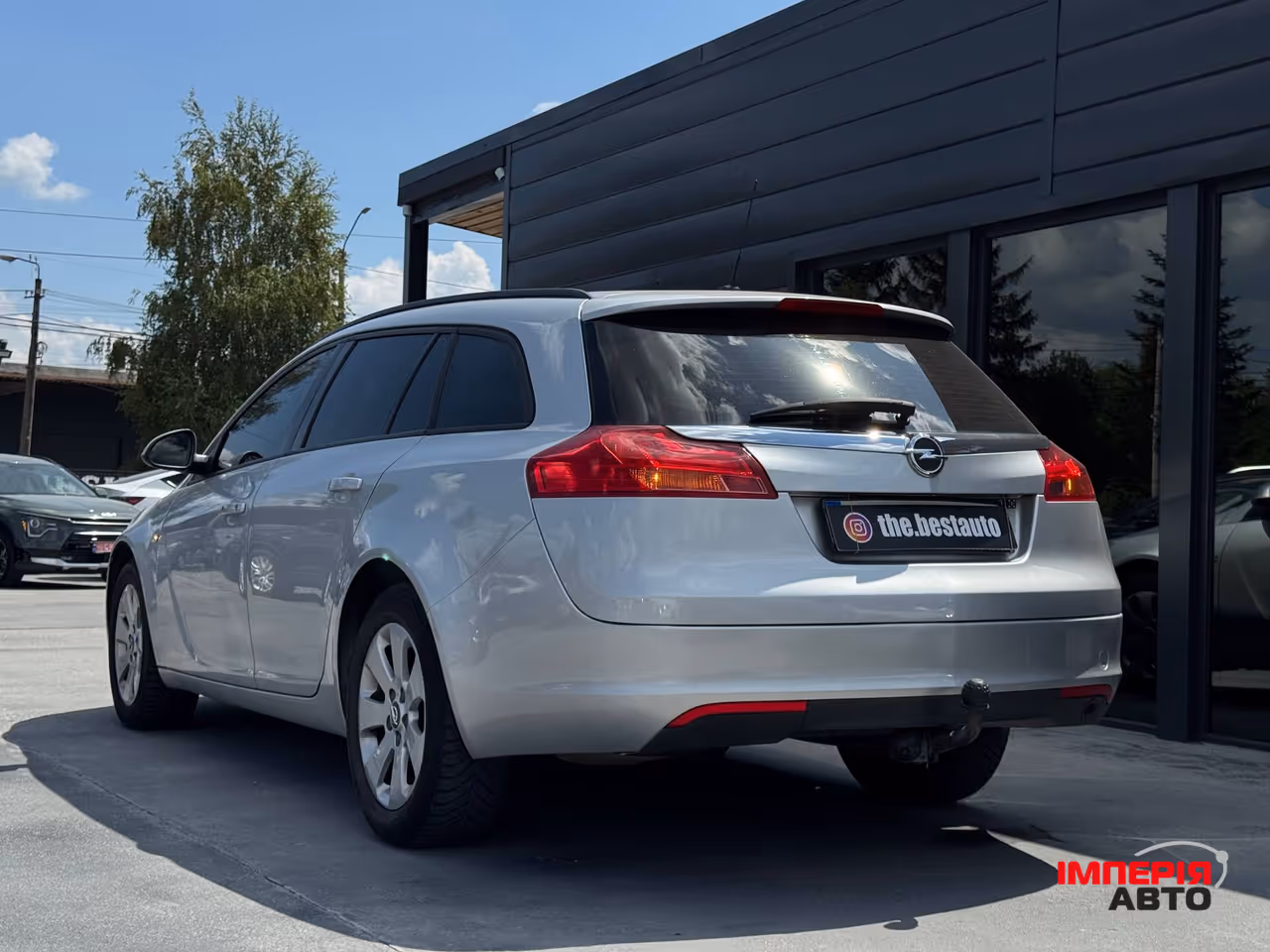 Opel Insignia - фото 14