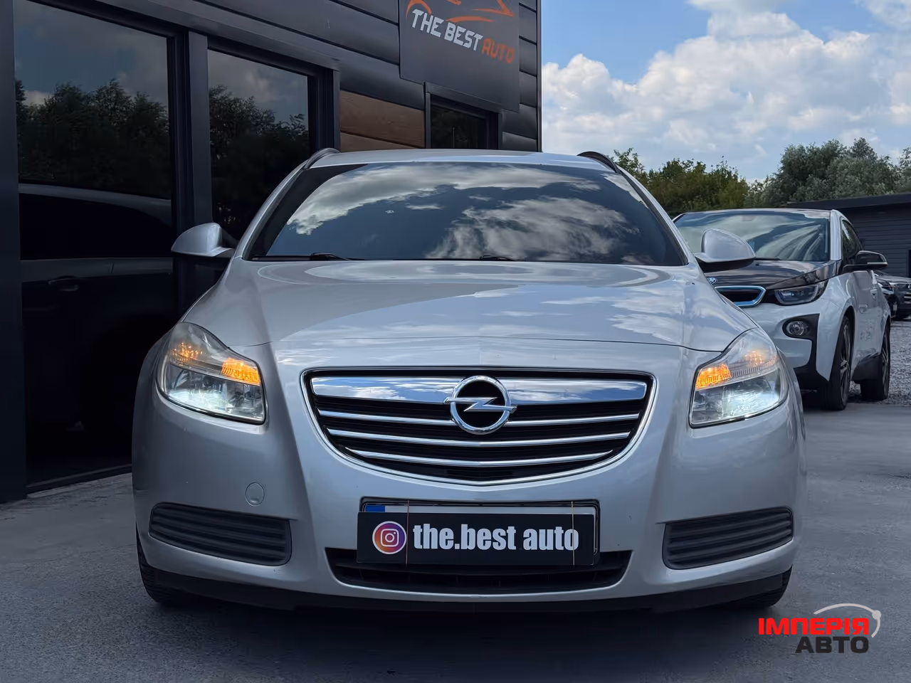 Opel Insignia - фото 8